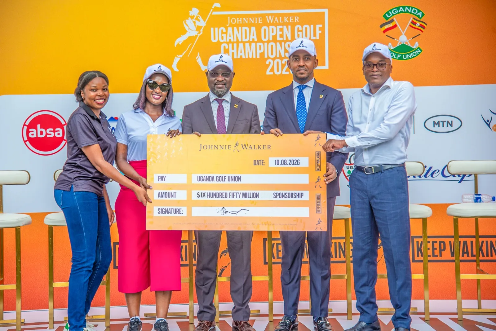 Johnnie Walker Uganda Open returns with world class golf, and Afro Exchange Experience